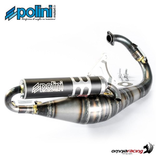 Marmitta completa polini - marmitta,