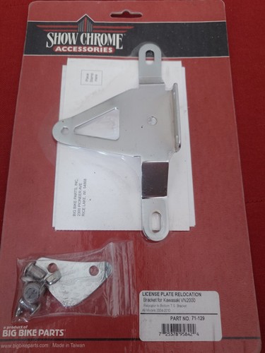 Support plaque kawasaki vn2000 - support,