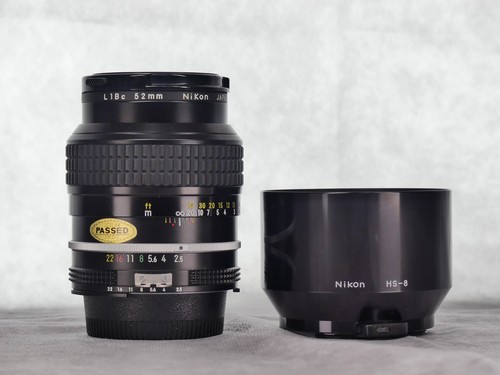 Nikon nikkor 105mm - nikon,