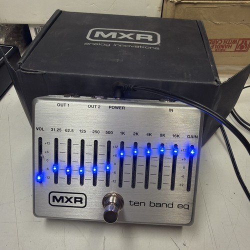 Mxr ten band equalizer - ten, eq