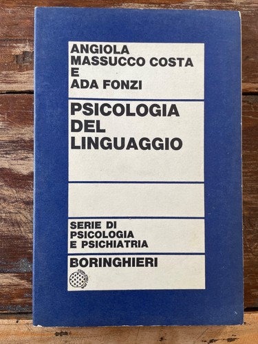 Costa fonzi psicologia del - -,