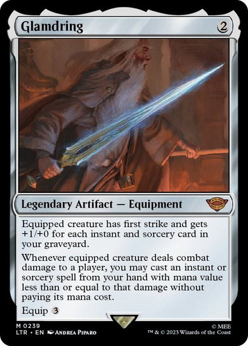 Mtg magic glamdring - mtg,