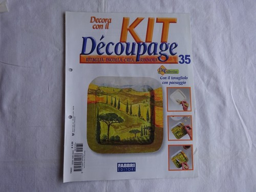 Kit decoupage collection - -,