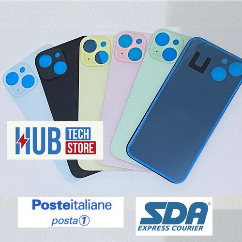 Back cover per apple - iphone, 15