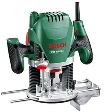 Bosch Home and Garden 060326A100 POF 1200 AE Fresatrice, 1200 W, 230 V, (n6d)