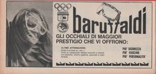 Baruffaldi. Gli occhiali di
