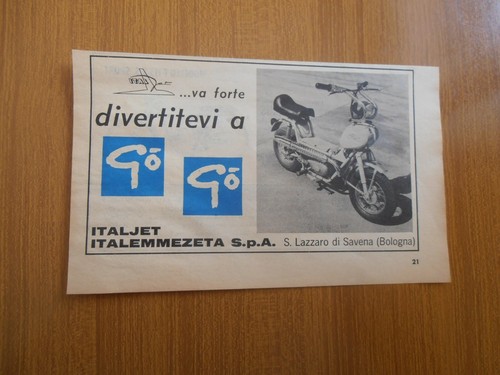 1967 motorino moto go - 1967,