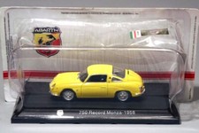 Abarth 750 record Monza 1958