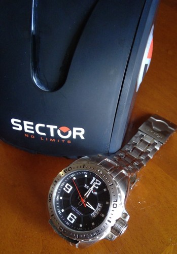 Orologio sector limits 600 - sector,