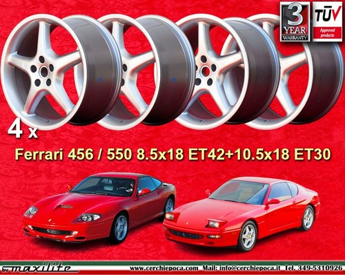 Cerchi ferrari f456 - 4,