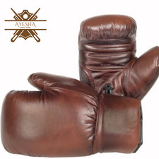 Guantoni da boxe in vera