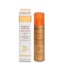 Vitamina C & Oro 24k Crema