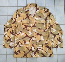 Giacca uniforme mimetica esercito persiano IRGC deserto DPM taglia L mimetica