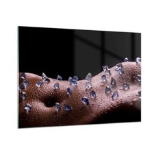 Quadro su Vetro 100x70cm Corpo