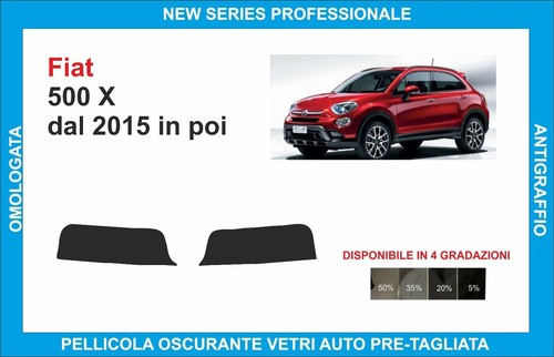 Fasce parasole vetri fiat 500 - parasole,