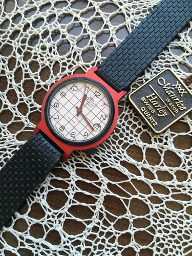 Maurice watch harley swiss - maurice,