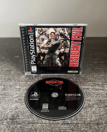 Resident evil ps1 playstation - resident,