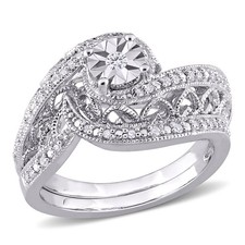 AMOUR 1/5 CT TW Diamond set da