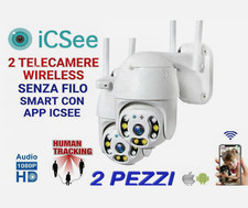 2 Pezzi Telecamera ICSEE Smart