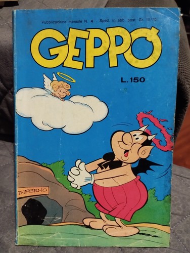 Geppo anno 1973 numero - , 4