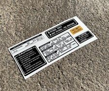 Adesivi etichette SH FIFTY 50