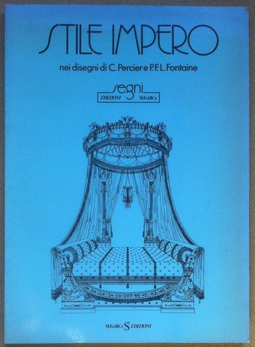 Libro book stile impero nei - libro,