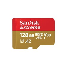 SanDisk Extreme 128GB scheda