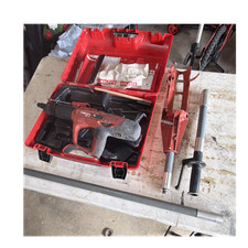 Hilti powder actuated - dx, powder-actuated