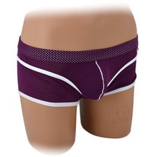 Pantaloni stringati bicolore