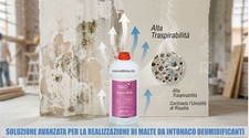 Additivo porogeno per malta