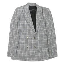 ZARA Donna Blazer Grigio A