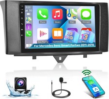 2+64G Autoradio Android 13 per Mercedes Benz Smart Fortwo 2011-2015 Carplay GPS