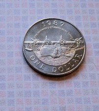 1 DOLLARO 1987 50°