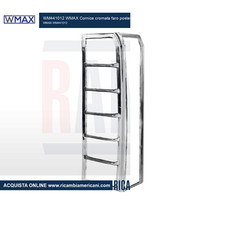 Cornice cromata faro posteriore (Used) - Lato passeggero