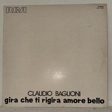 Claudio Baglioni “gira che
