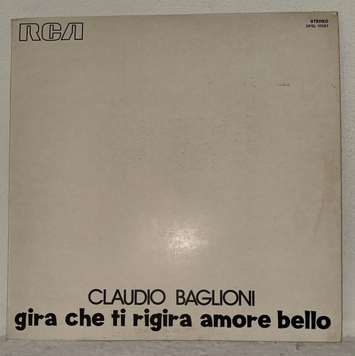 Claudio baglioni gira - “gira, che