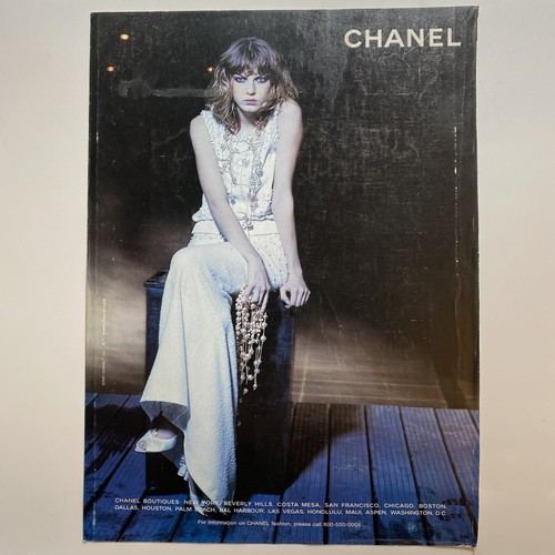 Scarpe chanel 2001 - chanel, ad
