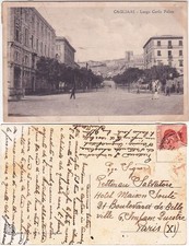 CAGLIARI - LARGO CARLO FELICE - VIAGG. -29917-