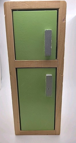 Armadio legno verde - armadio,