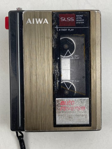 Aiwa lettore di cassette - tp-27,