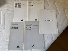 Roland D50 manuale istruzioni