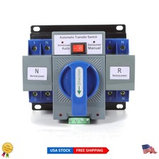 Interruttore cambio generatore