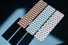 3D Cubes Bookmark ~ Crafted In