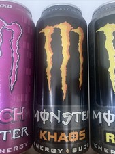LATTINA MONSTER ENERGY DRINK