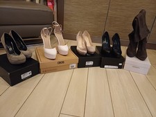 Scarpe donna usate vendute in stock numero 39