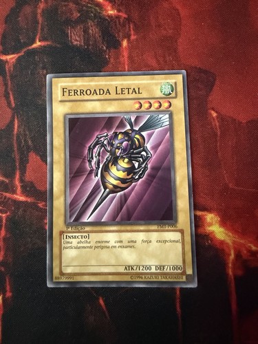 Ferroada letal - yu-gi-oh!,