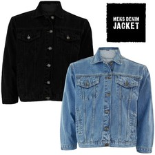 Giacca denim uomo classica
