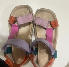Zara Multi Colour Sandals