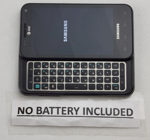 Smartphone samsung captivate - smartphone,