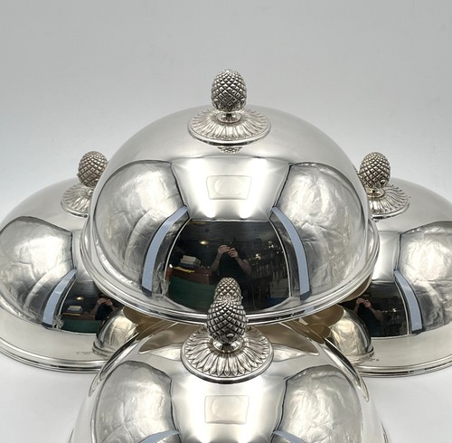 Cloche service christofle - cloche,